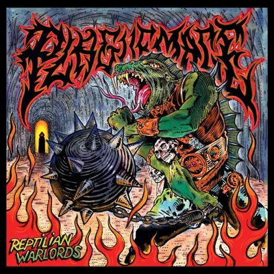 Zdjęcie produktu dla ++ PLAGUEMACE Reptilian Warlords CD LIMITED CD DIGIPAK