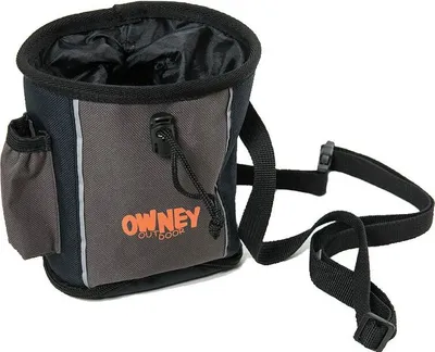 Obrázok produktu pre Owney Goody Bag Pro tasticka na maskrty pre psa cierna 17,5 x 17,5 cm