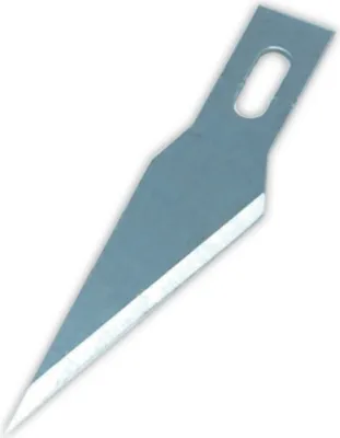 Produktbild von PME Ersatz Klingen spitz für Cuttermesser 5 Stk