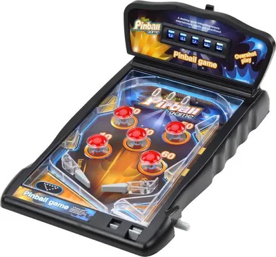 Produktbild von Anzeigetafel für Flipper-Arcade-Spiele mit Lichtern und Geräuschen