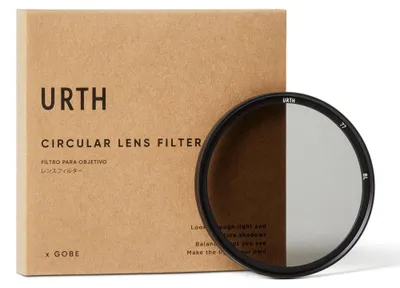 Zdjęcie produktu dla Urth 77mm Circular Polarizing (CPL) Lens Filter