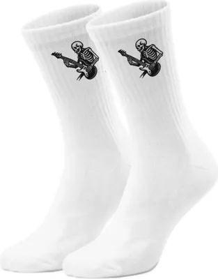 Produktbild von epicsocks DarkRhythms Gitarrenskelett Socken in 42-46 im Paar