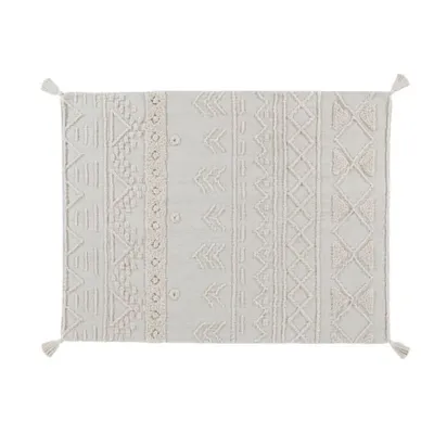 Produktbild von Baumwollteppich Tribu Natural - 120 x 160 cm
