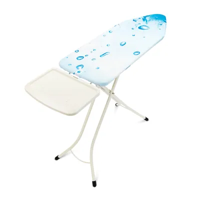 Image de Table à Repasser Brabantia Ice Water Grande Surface De Repassage Stable Et Design - Brabantia