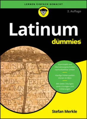 Obrázek produktu pro Latinum für Dummies