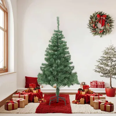 Immagine prodotto di Albero di Natale artificiale con supporto 180 cm 564 rami