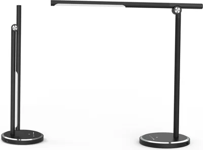 Zdjęcie produktu dla Lampka biurkowa SMART LED czarna Nowodvorski 8358