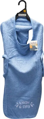 Produktbild von Beeztees Hundebademantel Aras blau, Größe: 48 cm
