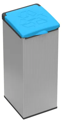 Immagine prodotto di Omgoods - Contenitore modulare per sacchi dell'immondizia, colore blu