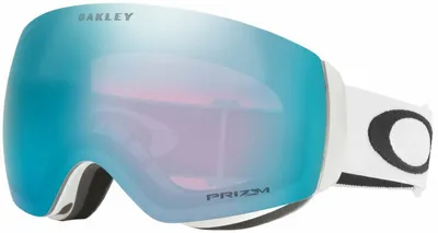 Immagine prodotto di Occhiali da sci Oakley Flight Deck XM 7064A0 bianco opaco/zaffiro iridio