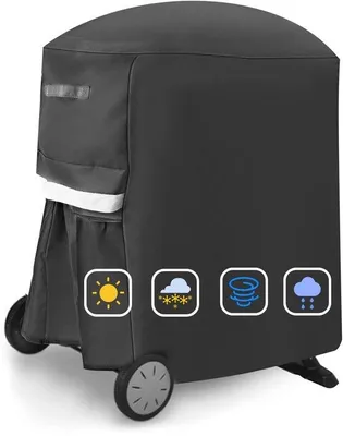 Produktbild von Grillhülle robust wasserdicht 81x43x89 cm