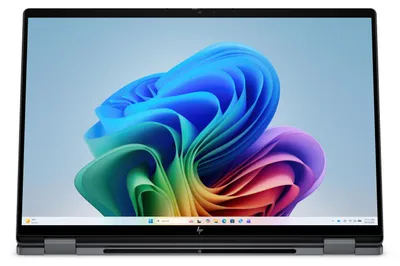 Productafbeelding van HP OmniBook X Flip 2-in-1 laptop, volgende generatie AI, 16-cb0150ng, Intel Core Ultra 5, 40,6 cm (16 inch), 1920 x 1200 pixels, 16 GB, 512 GB, Windows 11 Home