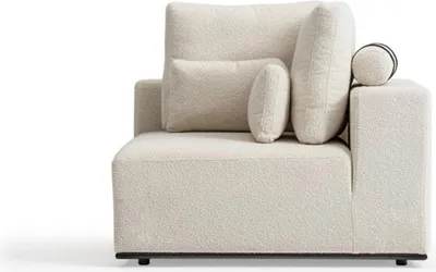 Produktbild von Wohnzimmer Möbel Polstergarnitur Wohnlandschaft Ecksofa Sessel Textilsofas