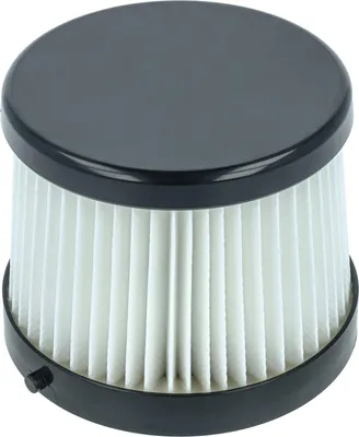 Produktbild von vhbw Staubsaugerfilter kompatibel mit Dewalt DCV5011H, DCV501HB Staubsauger - HEPA-Filter Schwarz Weiß