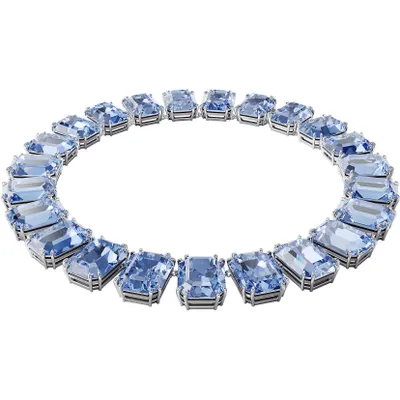 Produktbild von Halsketten Choker Swarovski Silber Kollektion Millenia - frau