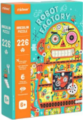 Produktbild von Mideer Kunstpuzzle - Roboter - 230 Teile