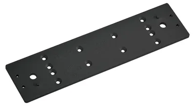 Image de Plaque de montage pour TS 91 noir - DORMA - 41000219