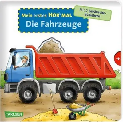 Immagine prodotto di Carlsen Mein erstes Hör mal (Soundbuch ab 1 Jahr): Die Fahrzeuge