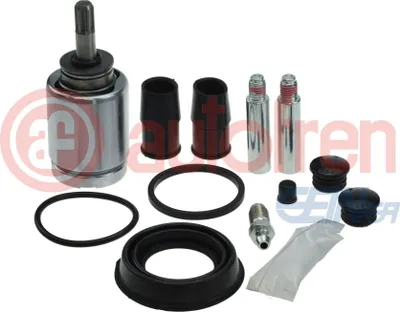 Immagine prodotto di AUTOFREN SEINSA Kit di riparazione pinza freno per VW Golf VII hatchback (5G1, BQ1, BE1, BE2) Posteriore 42 mm D43509S