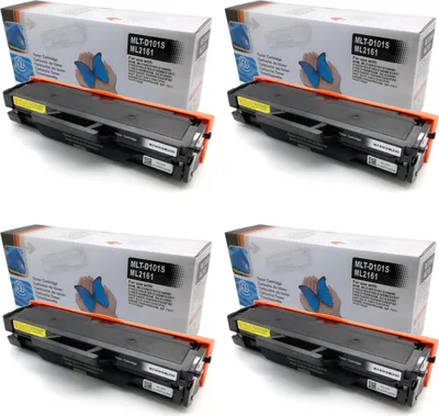 Produktbild von 4x Toner für Samsung MLT-D101S