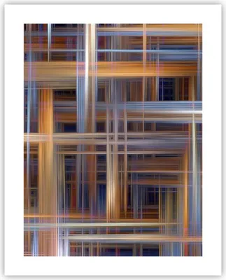 Produktbild von Poster - Poster ohne Rahmen - Abstraktion modern - 40x50 cm - Wand Bild - Wanddeko - Wandbilder - Kunstposter - Wandposter - Bilder - Kunstdruck - Wanddekoration - Wandbild - P2XPA40x50-3430