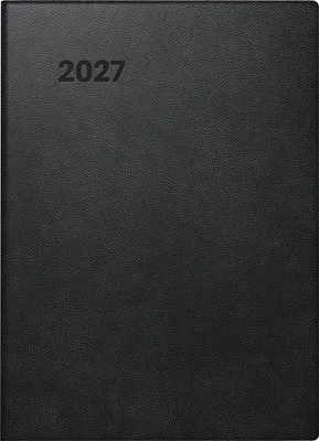 Produktbild von 2027 BRUNNEN Taschenkalender 10x14cm sw 1S/1T