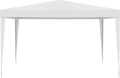 Produktbild von Langlebige Partyzelt 4 x 4 m Weiß - Möbel938556 - Pavillons & Partyzelte
