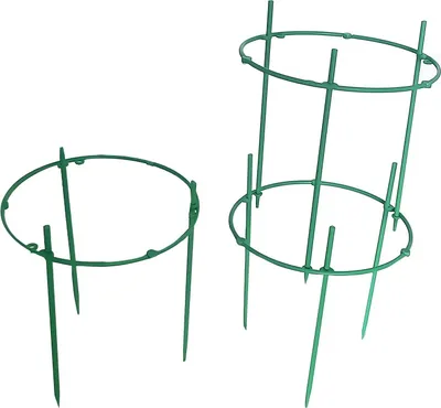 Obrázek produktu pro Verk 27049 Kruhová podpěra rostlin 63 x 19 cm zelená