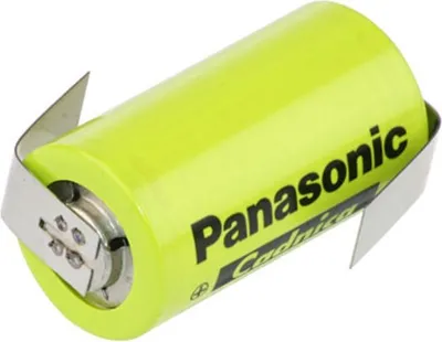 Produktbild von Panasonic Akku Sub-C 1,2V 1600 mAh KR-SCH Hochtemperatur Z Lötfahne