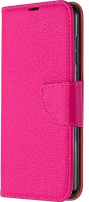 Produktbild von Mobigear Excellent  Nokia 2.3 Hülle Klapphülle Geldbörse - Magenta