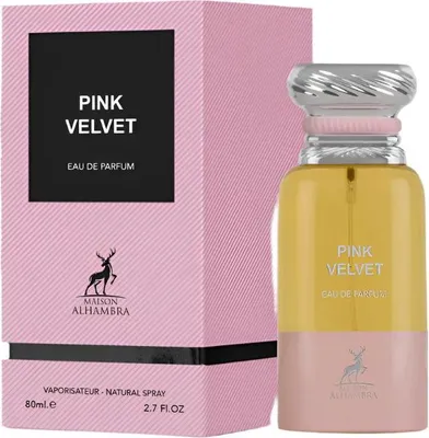 A perfume bottle and its box are displayed against a white background.