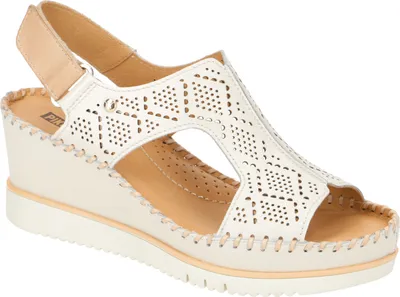 Produktbild von Pikolinos Damen Keilsandalette Aguadulce beige