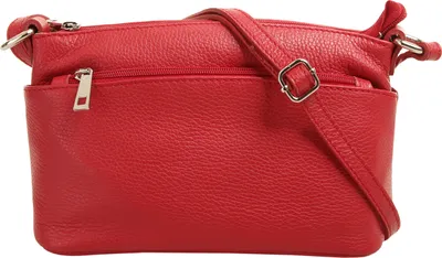 Produktbild von Cluty Umhängetasche Damen rot