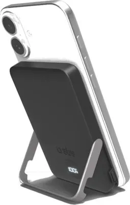 Obrázek produktu pro SBS TEBB5000MAGSTAND, 5000 mAh, Power Delivery, Bezdrátové nabíjení, 20 W, Černá