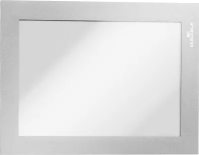 Obrázok produktu pre Prezentačný rámik "DURAFRAME®, strieborný, A6, samolepiaci, DURABLE 487023