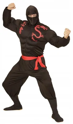 Image de SUPER MUSCULAIRE NINJA Taille XL