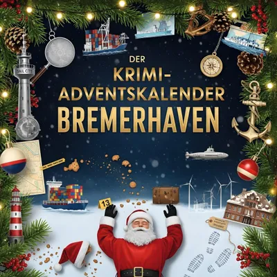 Produktbild von Der Krimi-Adventskalender Bremerhaven