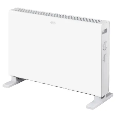 Obrázok produktu pre Argoclima ARGO KANSAS, Elektrický konvektor, Hliník, Vnútorný, Podlaha, Biela, Kov