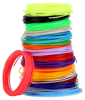 Produktbild von 20 Farben 1,75 mm PCL-Filament für Niedertemperatur-3D-Drucker und Druckstifte