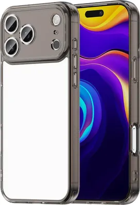 Immagine prodotto di Custodia per Apple iPhone 17 Pro Max - Cover posteriore Phonesta HybridAir - Nero