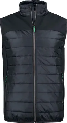 Produktbild von Angenehm leichte Expedition Weste mit Softshell-Einsätzen und Bluesign Wattierung