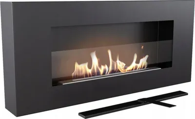 Zdjęcie produktu dla Wiszacy Biokominek Delta Flat Certyfikat Tuv Regulacja Płomienia Z Szybą