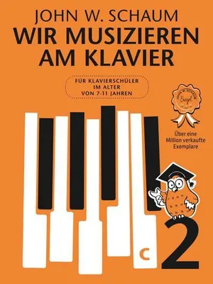 Immagine prodotto di Schaum, J: Wir musizieren am Klavier Band 2 Neuauflage