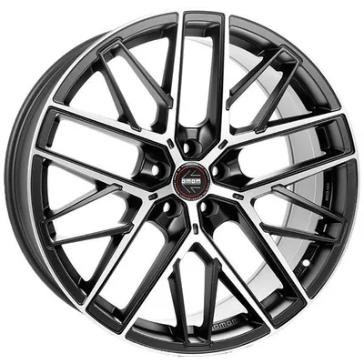 Produktbild von 21 Zoll Alufelge Momo rfx-01 21"x11.5" 5x112 PCD ET40 66.6mm Felge Schwarz
