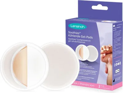 Produktbild von Lanisnoh Brust-Gel-Pads Soothies®