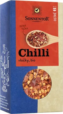 Obrázek produktu pro Chilli vločky BIO 45 g SONNENTOR