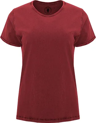 Produktbild von Roly - "Husky" T-Shirt für Damen LT1232 (M) (Granatrot)