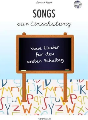 Produktbild von Songs zur Einschulung