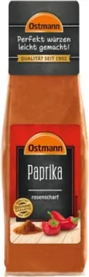 Produktbild von Ostmann Rosenpaprika scharf Beutel 50g