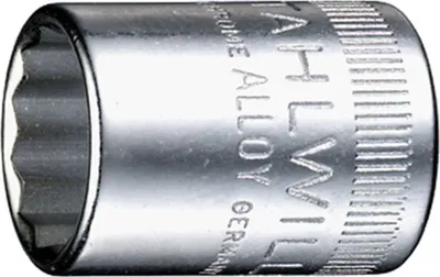 Produktbild von Stahlwille Steckschlüsseleinsatz (1/4") SW.3/16 " L.23 mm 7 g